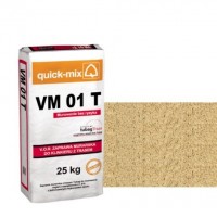 Раствор с трасом для кладки VM 01 T Песочный, Quick-mix
